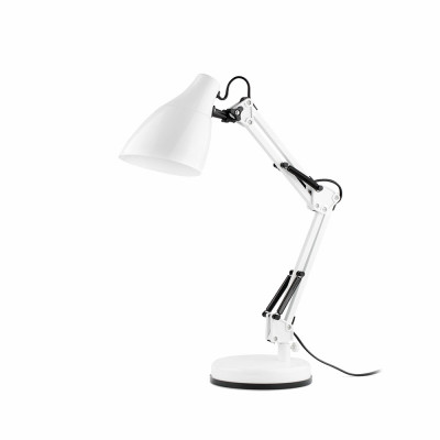 Faro - Indoor - Flexi - Gru TL - Lampe de bureau - Blanc - LS-FR-51916