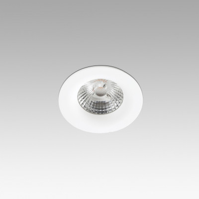 Faro - Indoor - Incasso - Nais FA LED - Spot encastrable au plafond - Blanc - LS-FR-02121001 - Très chaud - 2700 K - Diffuse