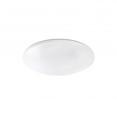 Faro - Indoor - Iris - Bic PL S LED - Plafonnier minimal rond - Blanc - LS-FR-63408 - Blanc chaud - 3000 K - Diffuse
