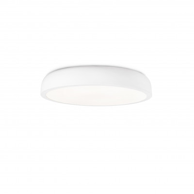 Faro - Indoor - Iris - Cocotte PL S LED - Plafonnier moderne - Blanc - LS-FR-64250 - Blanc chaud - 3000 K - Diffuse