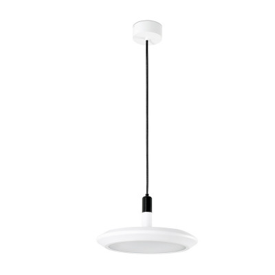 Faro - Indoor - Modern lights - Planet SP LED - Lampe suspendue LEd - Blanc - LS-FR-65046 - Blanc chaud - 3000 K - Diffuse