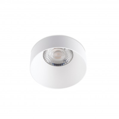 Faro - Indoor - Plas - Bow FA RE L LED - Spot rond encastrable - Blanc - LS-FR-02150301 - Très chaud - 2700 K - 36°