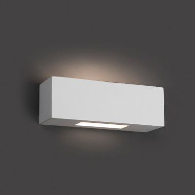 Faro - Indoor - Plas - Cheras AP rect - Lampe murale rectangulaire - Blanc - LS-FR-63174