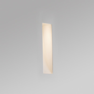 Faro - Indoor - Plas - Plas AP L - Applique en plâtre rectangulaire - Blanc - LS-FR-63490 - Très chaud - 2700 K - Diffuse