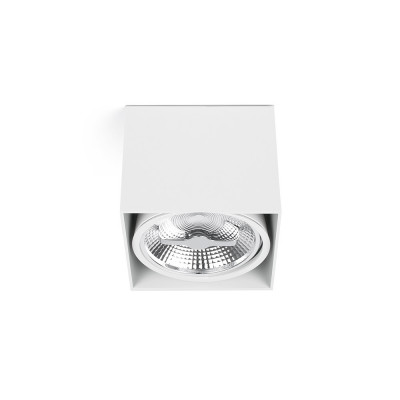 Faro - Indoor - Punti luce - Tecto AR PL 1L - Lampe de plafond avec une lumière - Blanc - LS-FR-63274