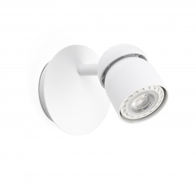 Faro - Indoor - Ring - Coco AP - Applique avec spot orientable - Blanc - LS-FR-40660
