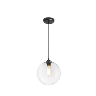 Faro - Indoor - Rustic - Clara SP - Lampe suspendue en verre transparent - Transparent - LS-FR-64128