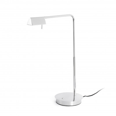 Faro - Indoor - Studio - Academy TL LED - Lampe de table - Chrome - LS-FR-28202 - Blanc chaud - 3000 K - Diffuse