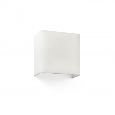 Faro - Indoor - Sweet - Cotton-5 AP - Applique avec diffuseur carré - Blanc - LS-FR-66411