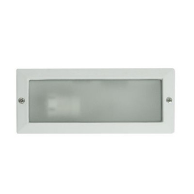 Faro - Outdoor - Sedna - Liso FA - Lampe encastrable pour les murs extérieurs - Blanc - LS-FR-71490