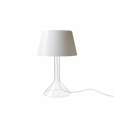 Foscarini - Lumiere - Chapeaux V TL - Lampe de table design en verre soufflé -  - LS-FO-FN3140T200-12E00 - Très chaud - 2700 K - Diffuse
