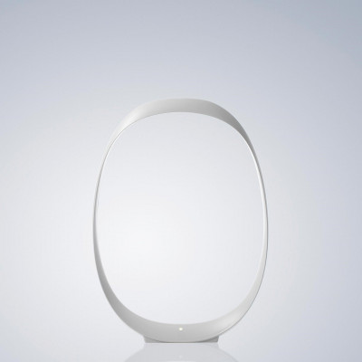 Foscarini - Anisha - Anisha TL LED S - Lampe de table moderne - Blanc - LS-FO-2130012R1-10 - Blanc chaud - 3000 K - Diffuse