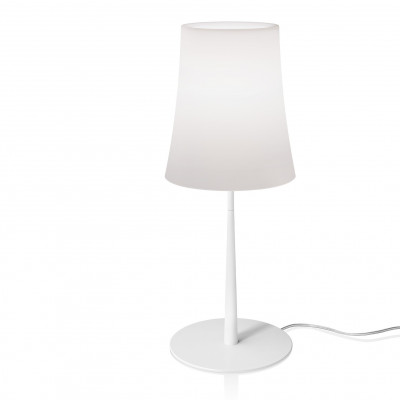 Foscarini - Birdie - Birdie Easy TL L - Lampe de table minimal - Blanc - LS-FO-FN221020_12