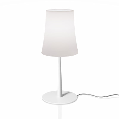Foscarini - Birdie - Birdie Easy TL - Lampe de table en métal coloré - Blanc - LS-FO-FN221022_12