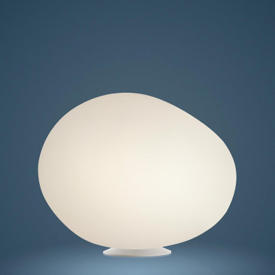 Foscarini - Gregg - Poly Gregg TL L - Lampe de table L - Blanc - LS-FO-2180130-10