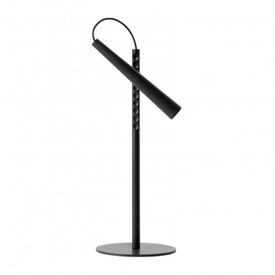 Foscarini - Magneto - Magneto TL LED - Lampe de table avec noués - Noir - LS-FO-202001R2-20 - Très chaud - 2700 K - Diffuse