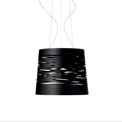 Foscarini - Tress - Tress Grande SP - Lampe suspension grande - Noir - LS-FO-182007-20