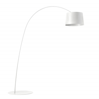 Foscarini - Twiggy - Twiggy PT LED - Lampadaire LED - Blanc - Blanc chaud - 3000 K - Diffuse