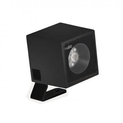 i-LèD Maestro - Periskop - Periskop powerLED 6 W 500 mA - Projecteur orientable d'extérieur - Noir/Noir