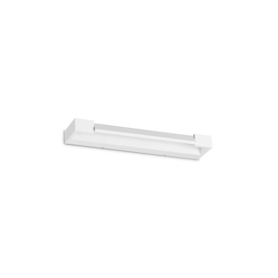Ideal Lux - Minimal - Balance AP D45 - Applique murale orientable - Blanc - LS-IL-287560 - Blanc chaud - 3000 K - 100°