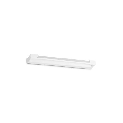 Ideal Lux - Minimal - Balance AP D60 - Applique avec diffuseur orientable en métal - Blanc - LS-IL-287577 - Blanc chaud - 3000 K - 100°