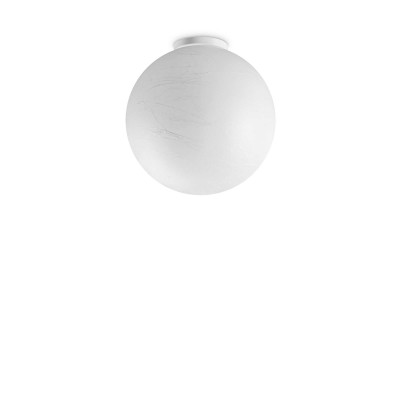 Ideal Lux - Sfera - Carta PL1 D40 - Plafonnier sphérique - Décoration blanche - LS-IL-317120