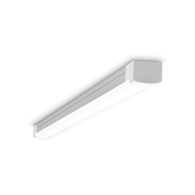 Ideal Lux - Systèmes, projecteurs et rails - Chef Profile D50 LED - Élément linéaire - Blanc - LS-IL-297170 - Blanc chaud - 3000 K - Diffuse