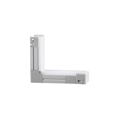 Ideal Lux - Systèmes, projecteurs et rails - Chef vertical corner LED - Profil d'angle - Blanc - LS-IL-297187 - Blanc chaud - 3000 K - Diffuse