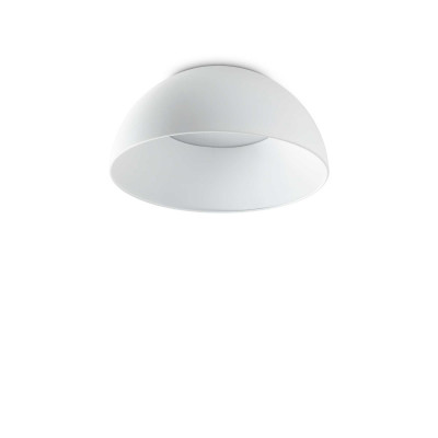 Ideal Lux -  - Corolla-1 PL - Lampe de plafond LED - Blanc opaque - LS-IL-297149 - Blanc chaud - 3000 K - 100°