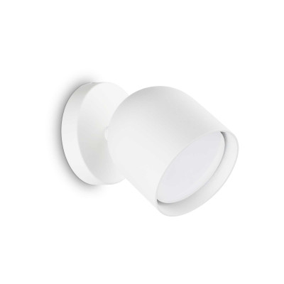 Ideal Lux - Direction - Dodo AP1 - Lampe murale avec diffuseur orientable - Blanc - LS-IL-314105