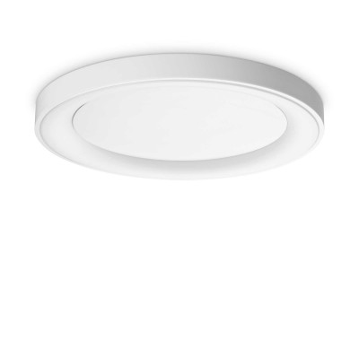 Ideal Lux - Essential - Planet PL D60 - Lampe de plafond ou d'intérieur - Blanc opaque - LS-IL-312378 - Blanc chaud - 3000 K - Diffuse