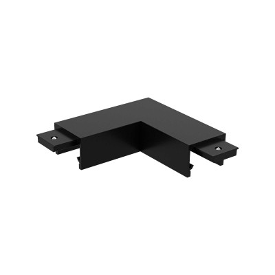Ideal Lux - Accessoires pour lampes - Stick Surface Connector Horizontal - Connecteur - Noir - LS-IL-330358