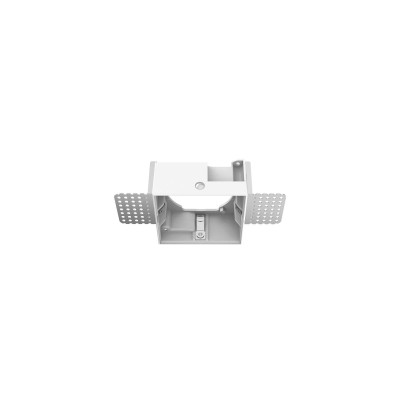 Ideal Lux - Accessoires pour lampes - Zeus Frame Trimless Square 13W - Blanc - LS-IL-323558