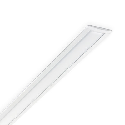 Ideal Lux - Accessoires pour lampes - Profilo Strip Led Ad Incasso - Profil - Blanc - LS-IL-124155
