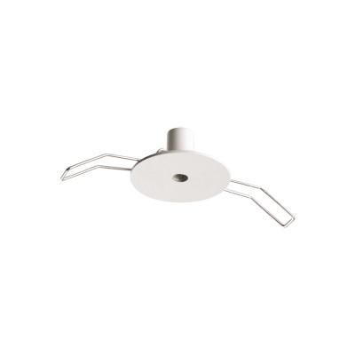 Ideal Lux - Accessoires pour lampes - Rosone Incasso - Patère à encastrer - Blanc - LS-IL-301594