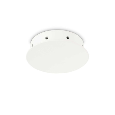Ideal Lux - Accessoires pour lampes - Rosone Magnetico 8L - Rosace - Blanc - LS-IL-272429