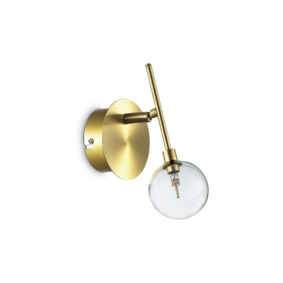 Ideal Lux - Brass - Maracas AP1 LED - Applique moderne - Laiton - LS-IL-200330