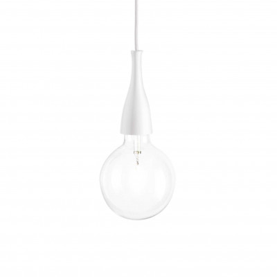 Ideal Lux - Bulb - Minimal SP1  - Blanc - LS-IL-009360