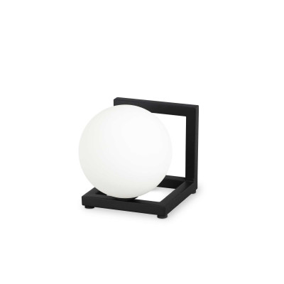 Ideal Lux - Bunch - Angolo TL - lampe de table géométrique - Noir - LS-IL-284316