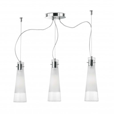 Ideal Lux - Calice - Kuky Clear SP3  - Transparent - LS-IL-033952