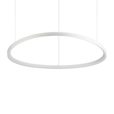 Ideal Lux - Circle - Gemini SP XL LED - Suspension en forme d'anneau - Blanc - LS-IL-303895 - Blanc chaud - 3000 K - 120°