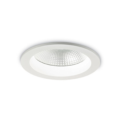 Ideal Lux - Downlights - Basic Accent 30W - Spot encatrable - Blanc - Diffuse