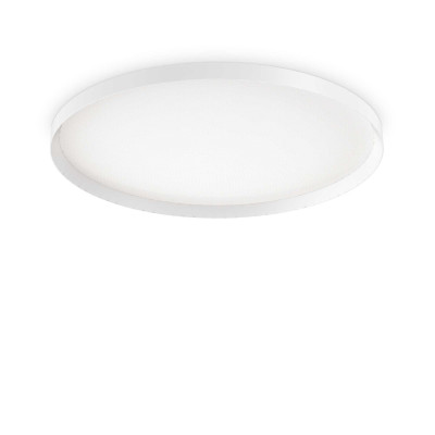 Ideal Lux - Downlights - Fly PL XL LED - Grand plafonnier LED - Blanc - 88°