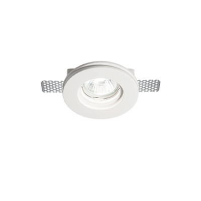 Ideal Lux - Downlights - Samba Fi1 Round Small - Spot encatrable - Blanc - LS-IL-150307