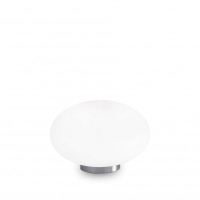 Ideal Lux - Eclisse - Candy TL1 D25 - Lampe de table avec diffuseur en verre - Blanc - LS-IL-086804
