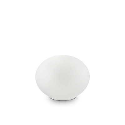 Ideal Lux - Eclisse - Smarties TL1 - Lampe de table - Blanc - LS-IL-032078