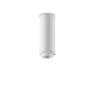 Ideal Lux - Industrial - Mix Up PL1 - Plafonnier tubulaire simple lumière - Blanc - LS-IL-292847