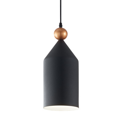Ideal Lux - Industrial - Triade-1 SP1 - Suspension moderne - Anthracite - LS-IL-194684