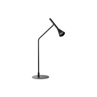 Ideal Lux - Office - Diesis TL - Lampe de table avec lumière réglable - Noir - LS-IL-283333 - Blanc chaud - 3000 K - 20°