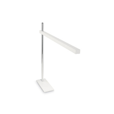 Ideal Lux - Office - Gru TL105 - Lampe à poser - Blanc - LS-IL-147642